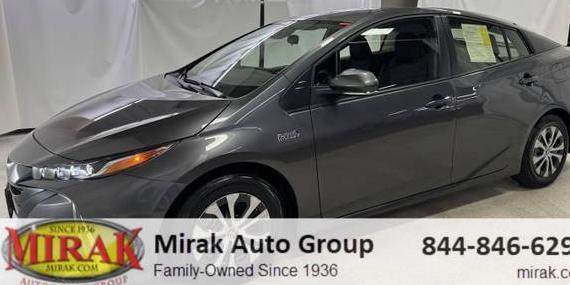 TOYOTA PRIUS PRIME 2021 JTDKAMFP7M3190935 image